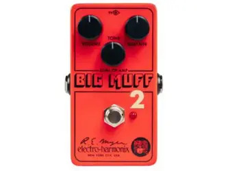 Electro Harmonix Big Muff Pi 2 Dual Op Amp Fuzz Pedal