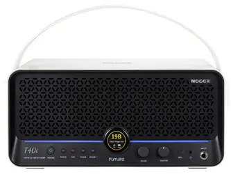Mooer Future F40I Intelligent Amplifier - White
