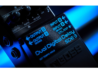 Boss SDE-3 Dual Digital Delay Pedal