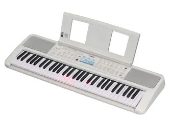 Yamaha EZ-310 61 Key Portable Light Up Keyboard Keyboard Including Mains Adaptor