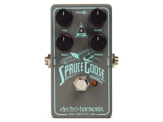 Electro Harmonix Spruce Goose Overdrive Effects Pedal