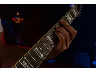 Washburn SH35TR-U Semi-Hollow 6-String Electric Guitar - Trans Red