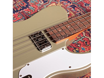 Shergold SBT14 Telstar Standard Bass Guitar - Champagne Gold Gloss