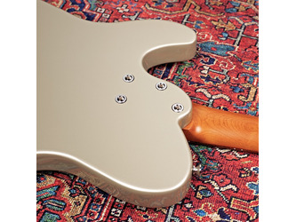 Shergold SBT14 Telstar Standard Bass Guitar - Champagne Gold Gloss