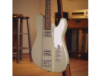 Shergold SBT14 Telstar Standard Bass Guitar - Champagne Gold Gloss