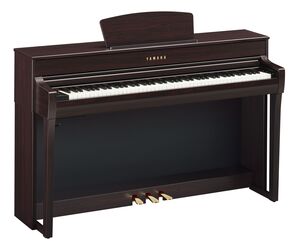 Yamaha CLP735 Digital Piano - Rosewood