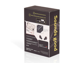 Soho Sound Company W1 Bluetooth Ear Buds Black