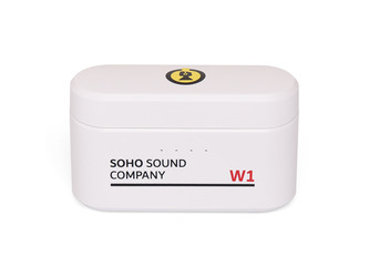 Soho Sound Company W1 Bluetooth Wireless Ear Buds White