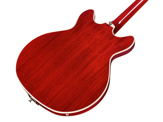 Guild Newark St. Starfire I Bass Cherry Red Left-Handed Electric Bass Guitar
