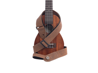 Kala Eco Ukulele Strap - Whiskey