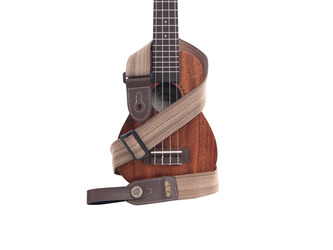 Kala Heather Ukulele Strap - Brown