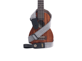 Kala Heather Ukulele Strap - Grey