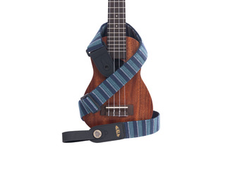 Kala Stripe Ukulele Strap - Blue