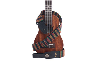 Kala Stripe Ukulele Strap - Rasta