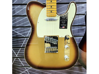 Fender American Ultra Telecaster Mocha Burst Electric Guitar Incl Elite Moulded Case - B Stock