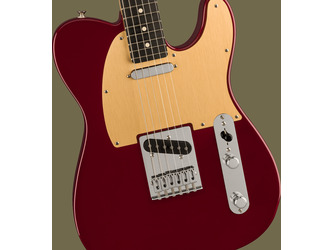 Fender Telecaster Limited Edition Ebony Fingerboard Oxblood