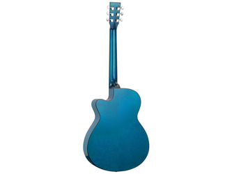 Tanglewood Azure TA4 Acoustic Electro Guitar - Serenity Blue Gloss