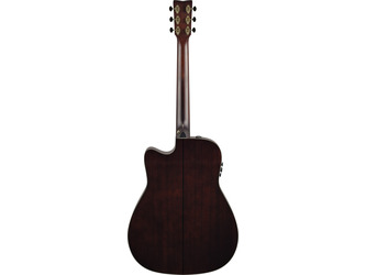 Yamaha TAG3C TransAcoustic Dreadnought All Solid Acoustic Guitar 