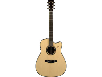 Yamaha TAG3C TransAcoustic Dreadnought All Solid Acoustic Guitar 