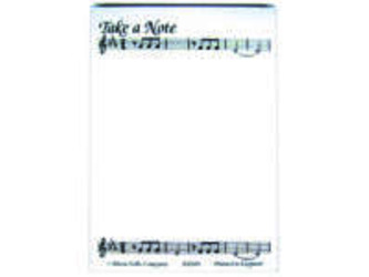 Take A Note Notepad - SALE