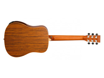 Tanglewood Winterleaf TRX2E  Natural Gloss Travel Acoustic Guitar & Case