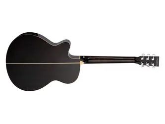 Tanglewood Winterleaf TW4 E BS Super Folk Black Shadow Electro Acoustic Guitar