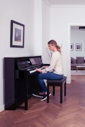Yamaha CLP785 Digital Piano in Satin Black - 5 Year Warranty  (Subject to registering with Yamaha)