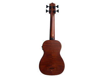 Kala Exotic Mahogany Left-Handed Acoustic-Electric U-BASS