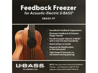 Kala Feedback Freezer for Acoustic U-Bass