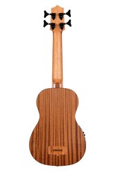Kala Rumbler Mahogany U Bass Ukulele - Includes Gig Bag