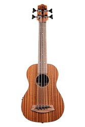 Kala Rumbler Mahogany U Bass Ukulele - Includes Gig Bag