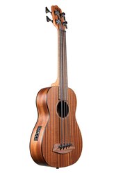Kala Rumbler Mahogany U Bass Ukulele - Includes Gig Bag