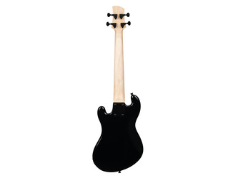 Kala Solid Body 4-String Black Fretted U-BASS