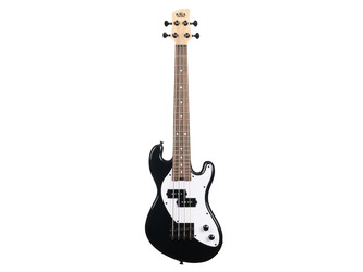 Kala Solid Body 4-String Black Fretted U-BASS