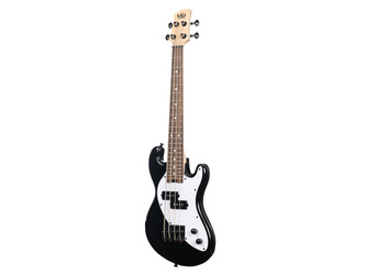 Kala Solid Body 4-String Black Fretted U-BASS