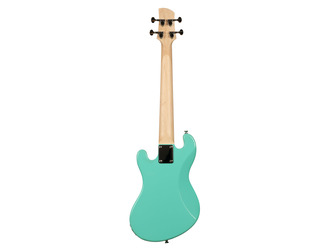 Solid Body 4-String Surf Green Fretted U-BASS