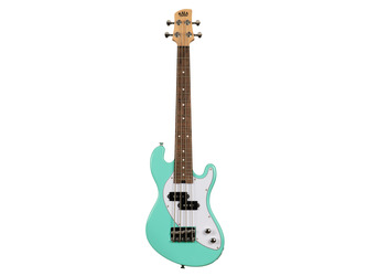Solid Body 4-String Surf Green Fretted U-BASS