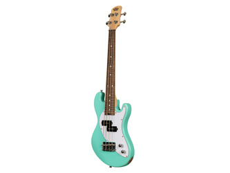 Solid Body 4-String Surf Green Fretted U-BASS