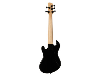 Kala Solid Body 5-String Black Fretless U-BASS