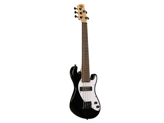 Kala Solid Body 5-String Black Fretless U-BASS