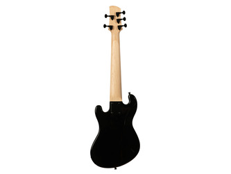 Solid Body 5-String Black Fretted U-BASS
