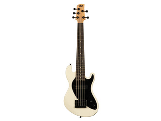 Solid Body 4-String Sweet Cream Fretted U-BASS