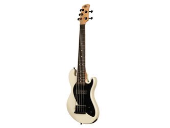 Solid Body 4-String Sweet Cream Fretted U-BASS