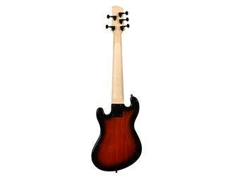 Solid Body 5-String Tobacco Burst Fretless U-BASS