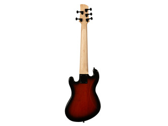 Solid Body 5-String Tobacco Burst Fretted U-BASS