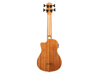 Kala Scout Mahogany Acoustic-Electric U-BASS w/ Cutaway