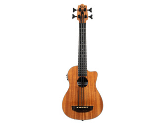 Kala Scout Mahogany Acoustic-Electric U-BASS w/ Cutaway