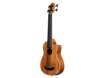 Kala Scout Mahogany Acoustic-Electric U-BASS w/ Cutaway