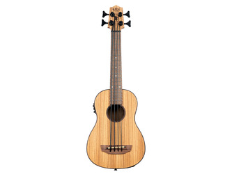 Kala Zebrawood Acoustic-Electric U-BASS
