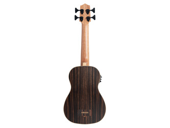Striped Ebony Fretless Acoustic-Electric U-BASS